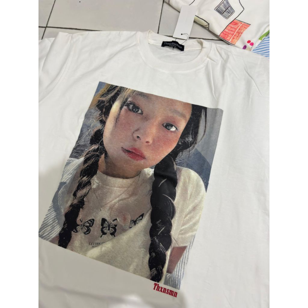 T Shirt Thanksinsomnia Gardenia white unisex