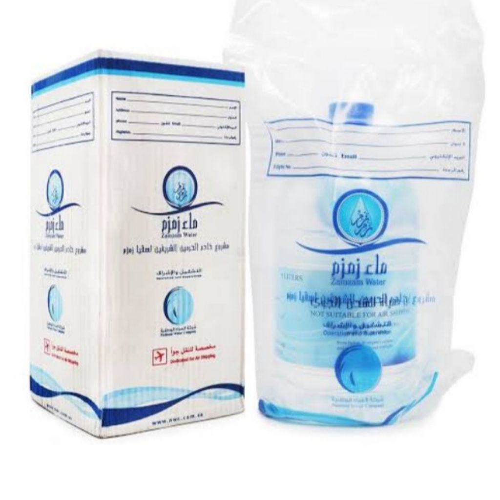 

Air Zam Zam 5 Liter Original non barcode