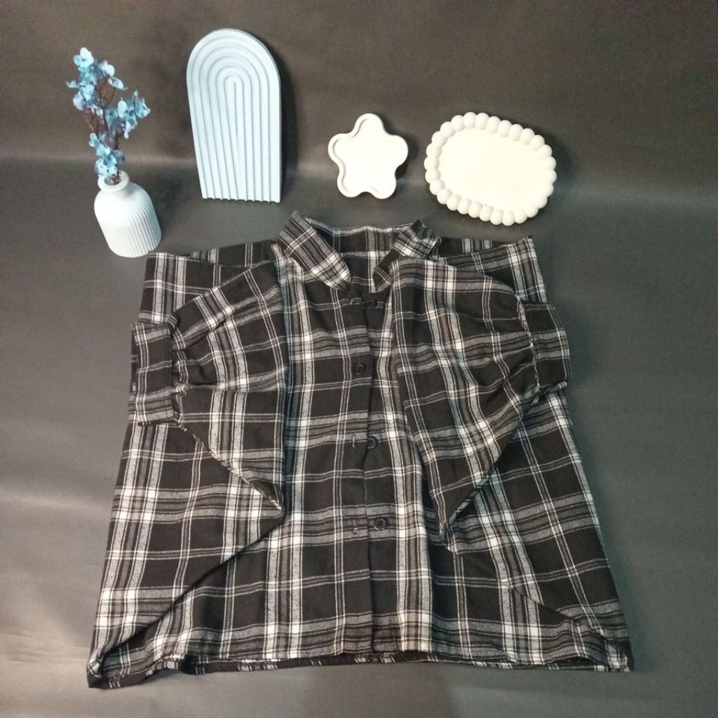 Baju Atasan Wanita Lengan Balon