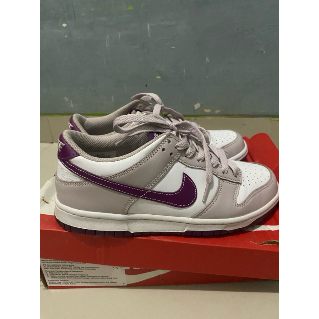 PRELOVED Nike dunk low ORI