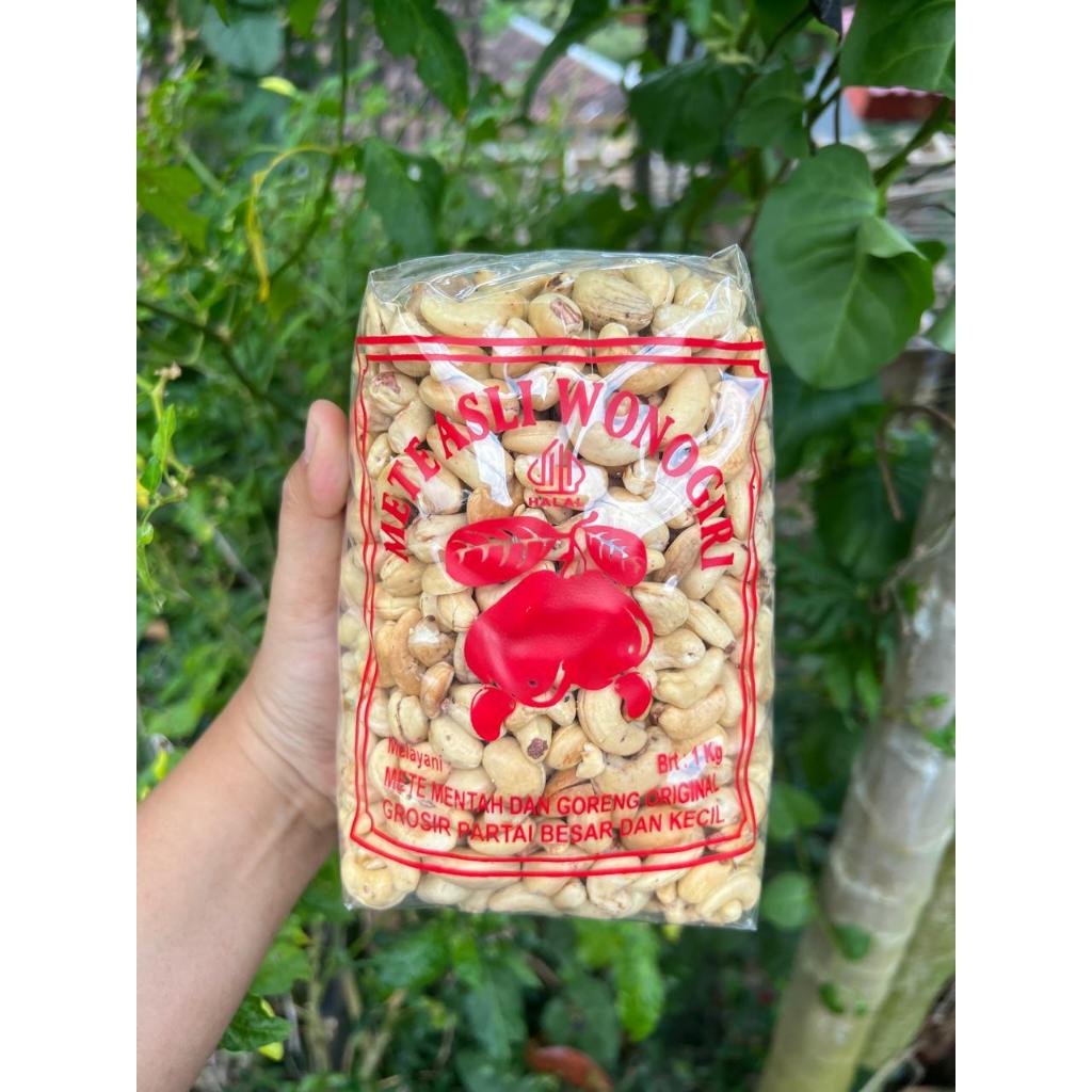 

KACANG METE OVEN MATENG PREMIUM PANGGANG ASIN GURIH 1 KG