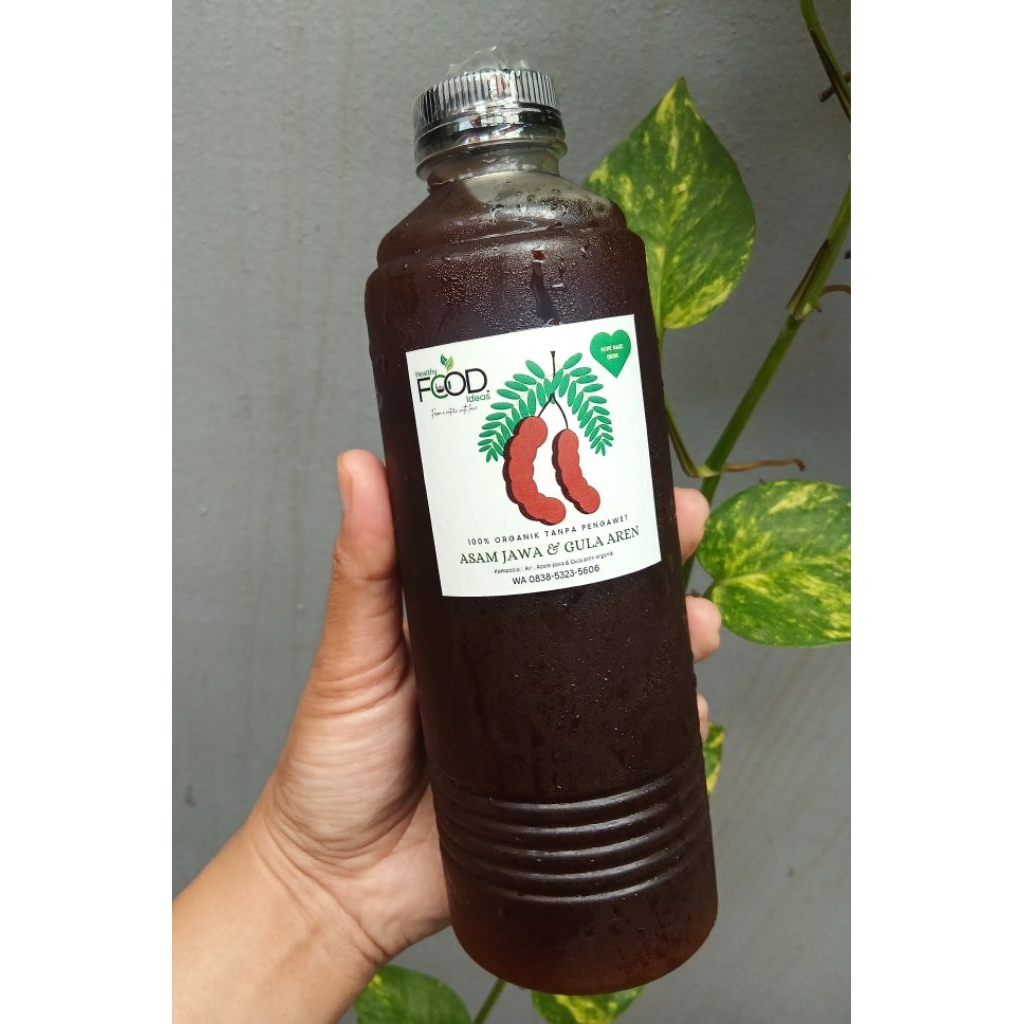 

Minuman sari asem & gula aren 100% organik