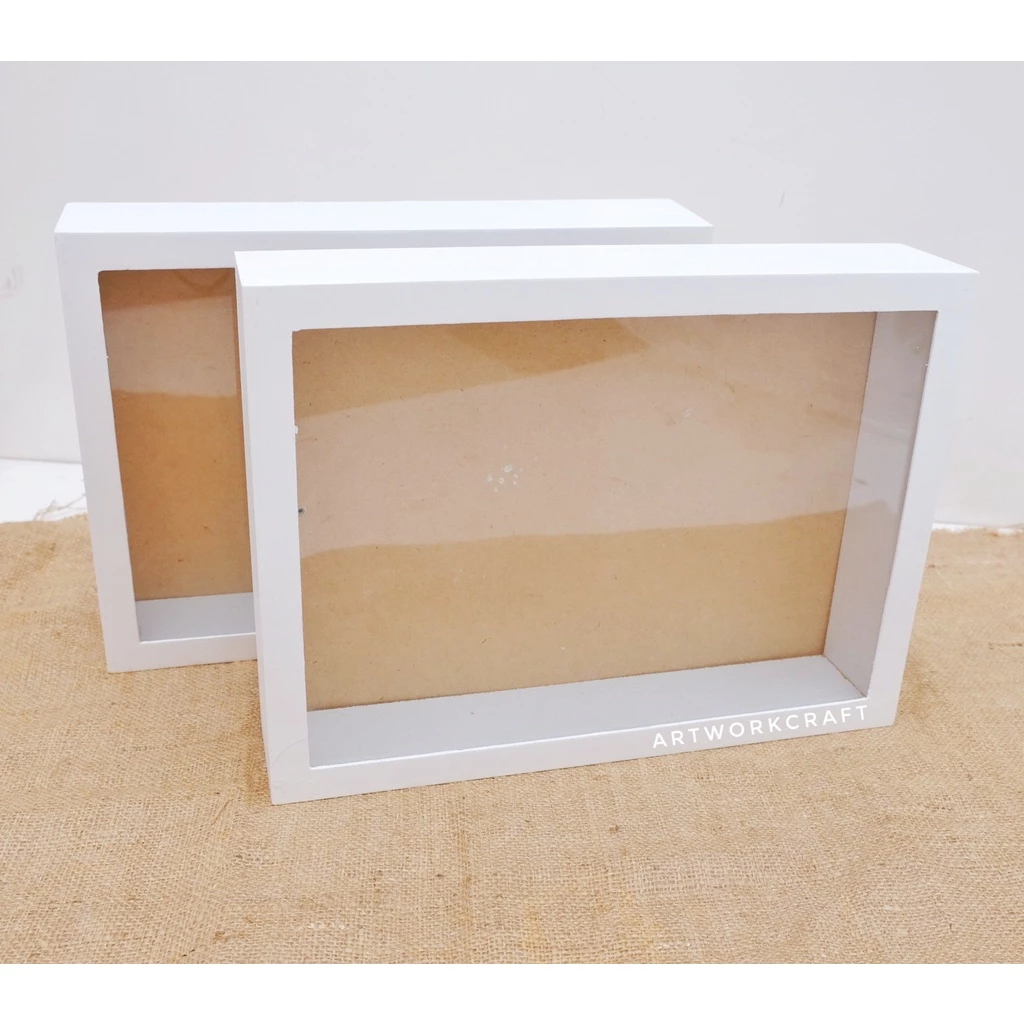 [40X60] Frame Scrap Mahar/ Mahar Pernikahan Bingkai PERSEGI PANJANG 40 x 60 cm Tebal 6 cm dalam