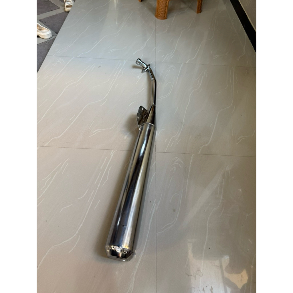 Knalpot Standart Astrea Grand Suara Halus Ori