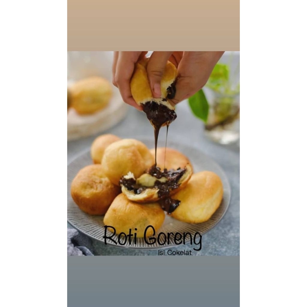 

KayraFrozenFood - Roti Goreng Coklat Lumer isi 10 pcs