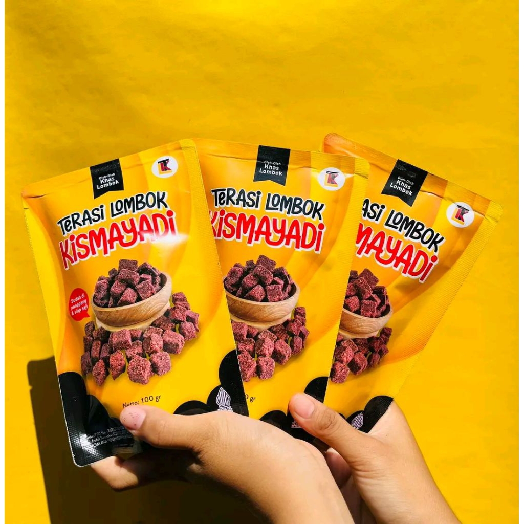 

TLK || Terasi Panggang Dadu 200 gr