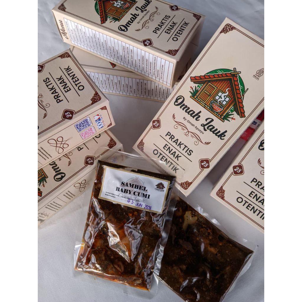 

sambal cumi ready to eat