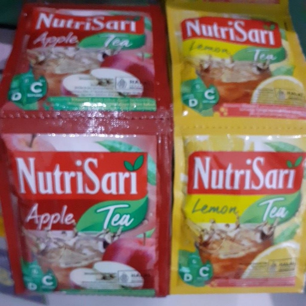

MINUMAN NUTRISARI SACHET VARIAN TEA