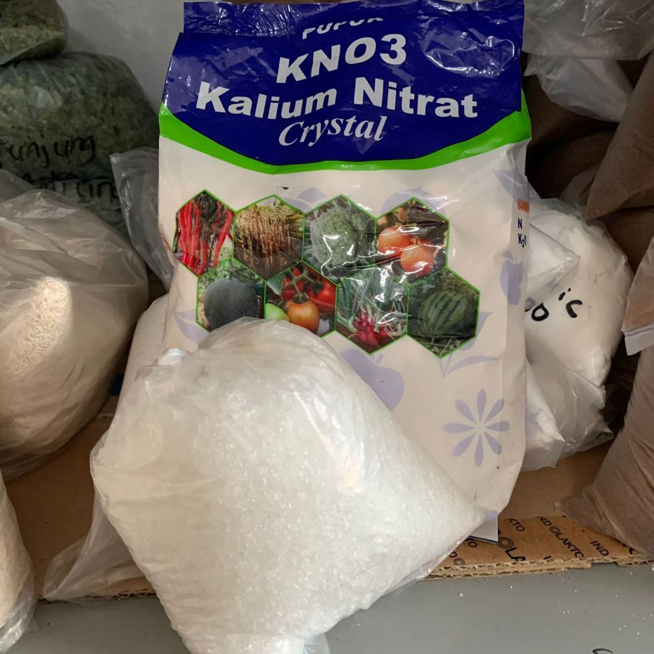 Kalium Nitrat | Garam Sendawa | KNO3 | 1kg Pengawet Alami dan Pupuk