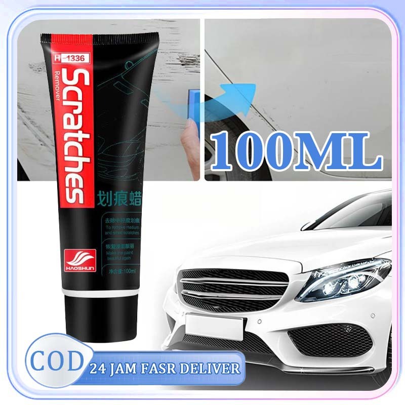 100ml Penghilang Baret Body Mobil Motor Kompon Penghilang Baret Poles Mobil Penghilang Goresan Anti 