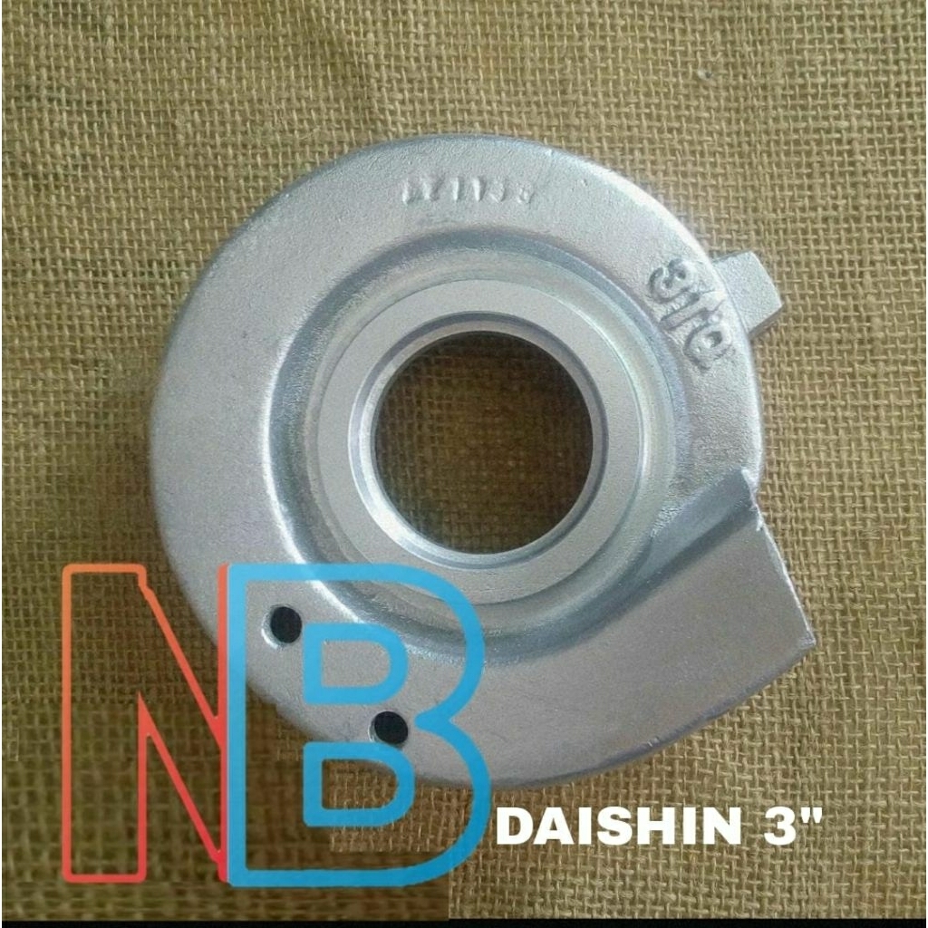 Rumah Kipas Pompa HONDA DAISHIN 3" Alkon 3inch ALUMUNIUM DAISIN 80