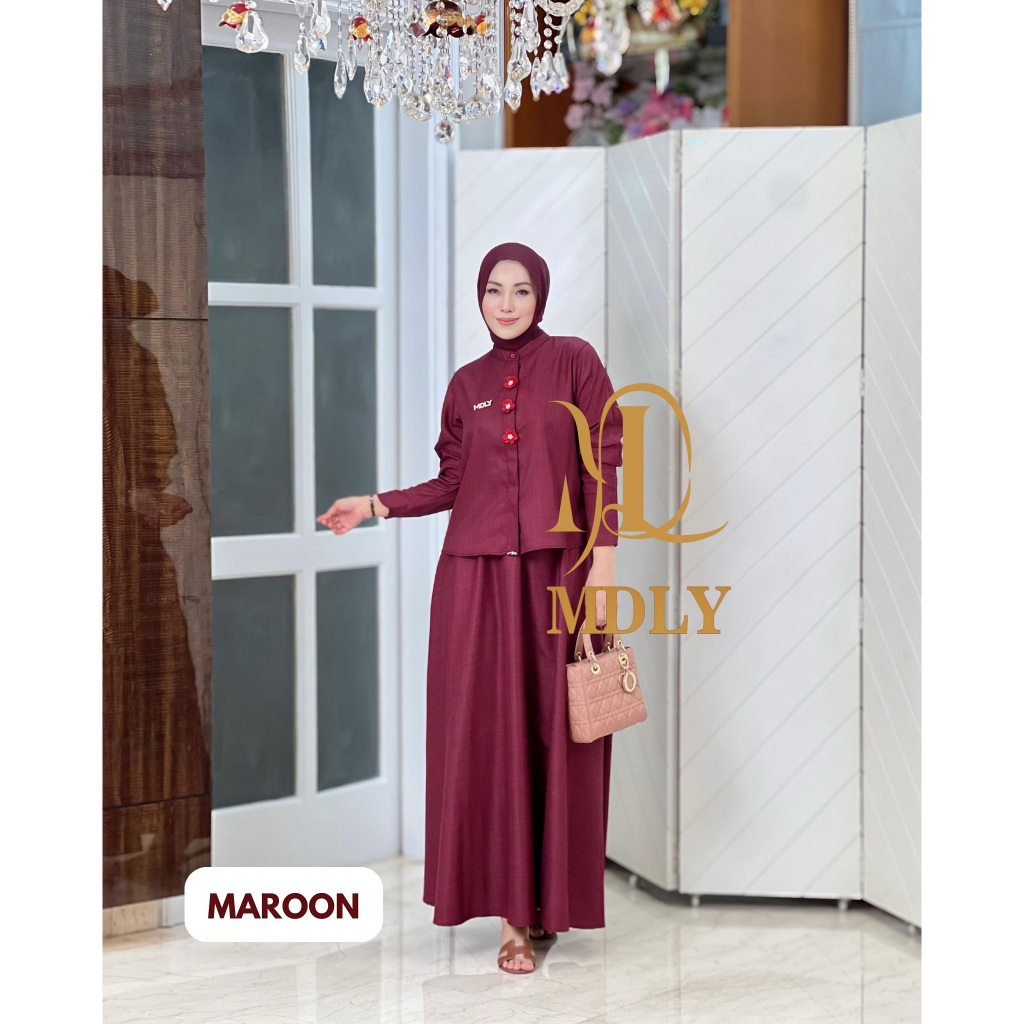 DEARLYF - MEISELLA - BLAZER - OOTD BLAZER - VEST - OUTER - HANGOUT - OUTFIT - WANITA - FORMAL - TIDA