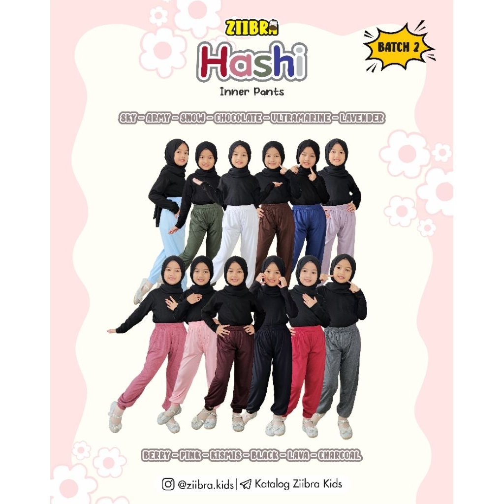 Hashi Inner Pants