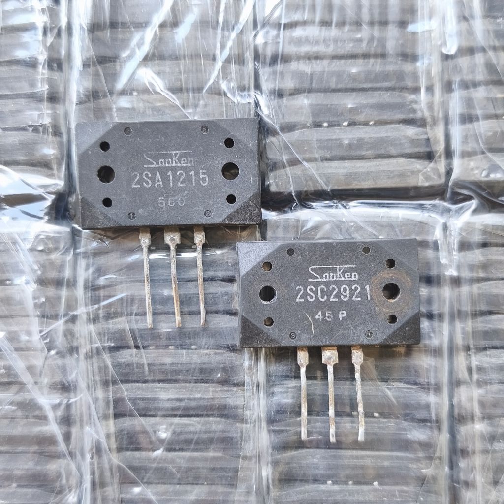 SANKEN  2SA1215+2SC2921 Transistor 2SA1215 2SC2921 Cabutan