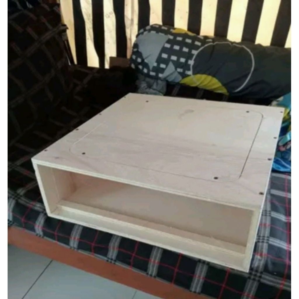 box power ca 20 ketebalan triplek 12mm tinggal pasang plat panel