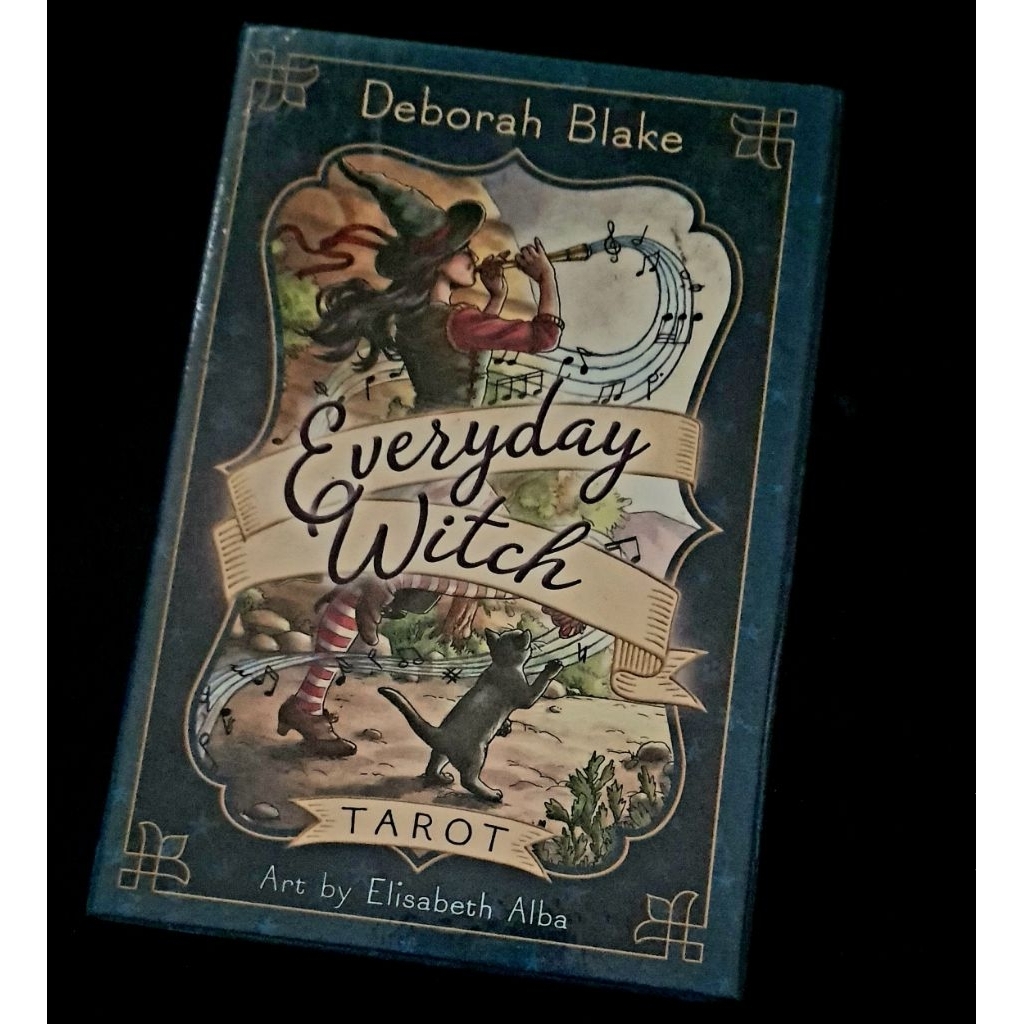 Original Preloved Everyday Witch Tarot