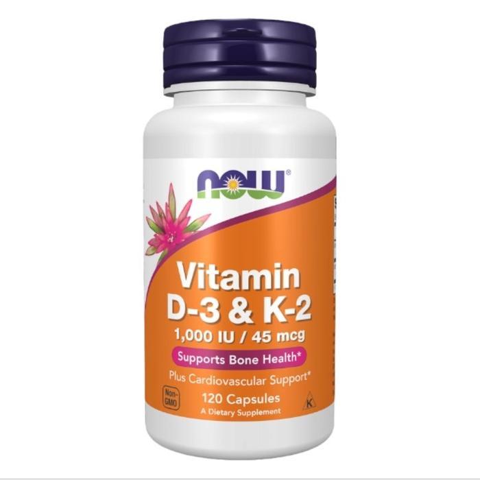 Now Foods Vitamin D3 K2