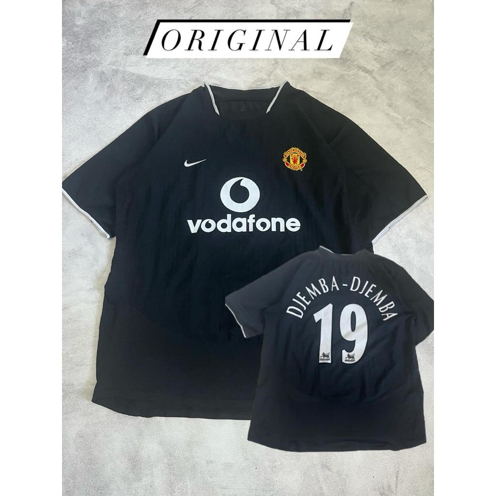Jersey Manchester United away 2003/2004 Original size Xl