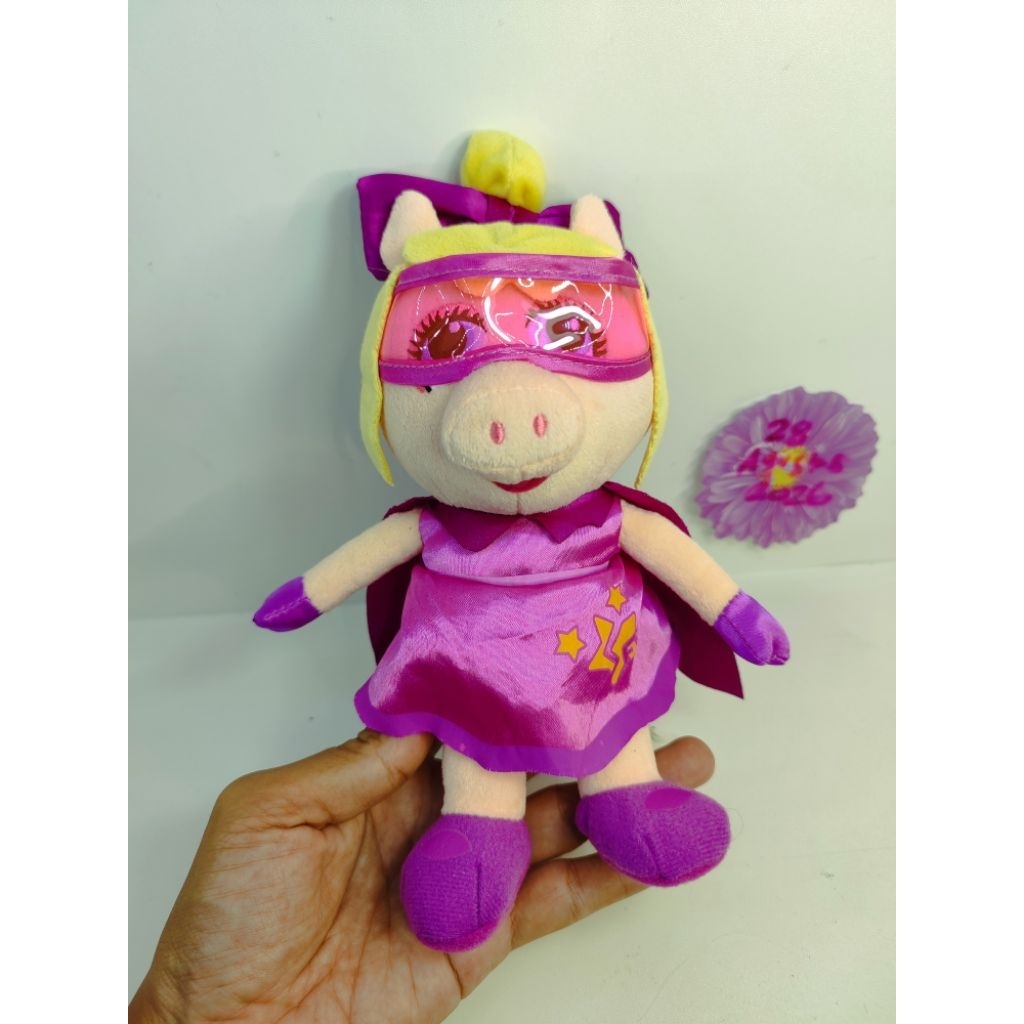 boneka Muppet babies miss piggy the Muppet show kermit