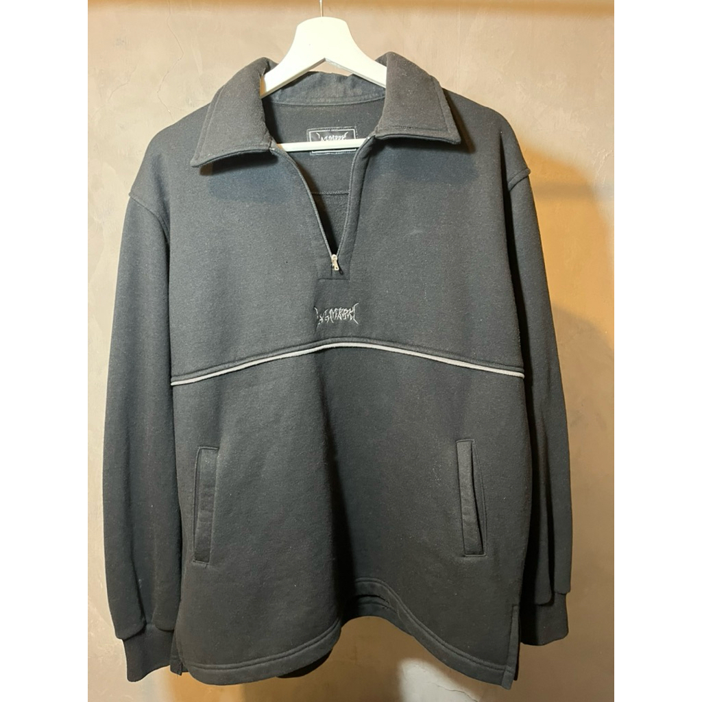 Rugby Halfzip Shirt bewearstudios