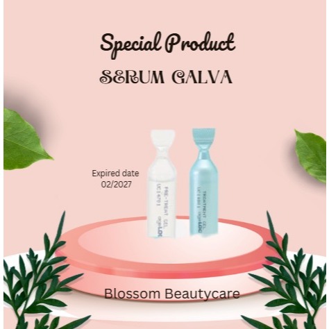 

Satu Pasang Serum Galva Biru Putih Essence Curah