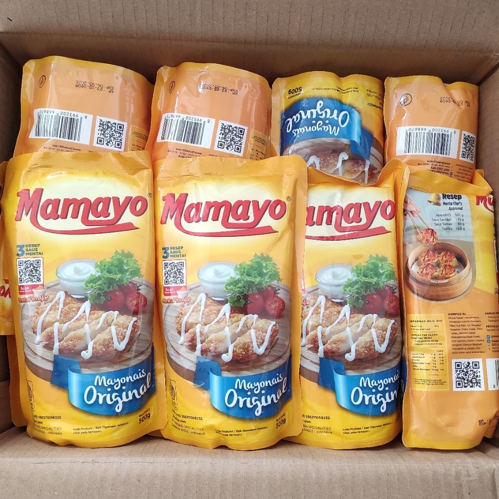 

Mamayo Mayonais Original 500gr