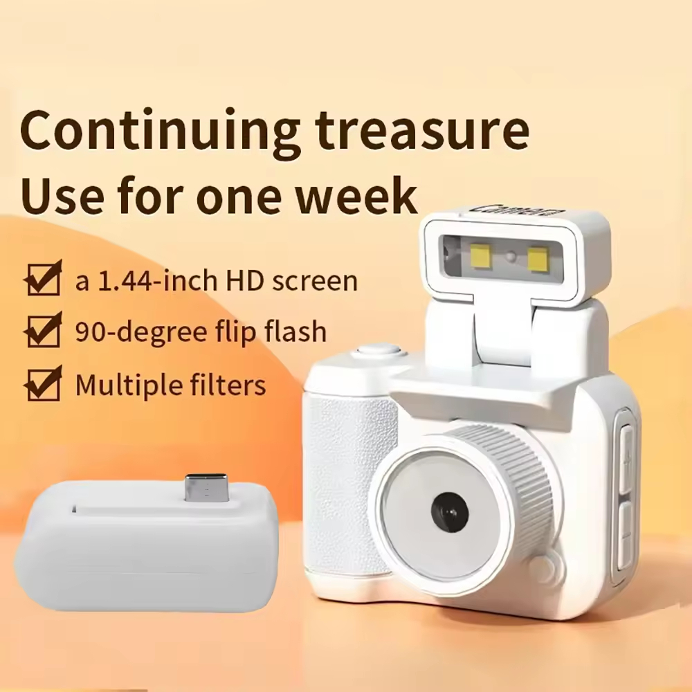 kamera kecil - anak / mainan Camera foto Video Recorder HD 1080P Portable Retro Ultra Compact - Y400