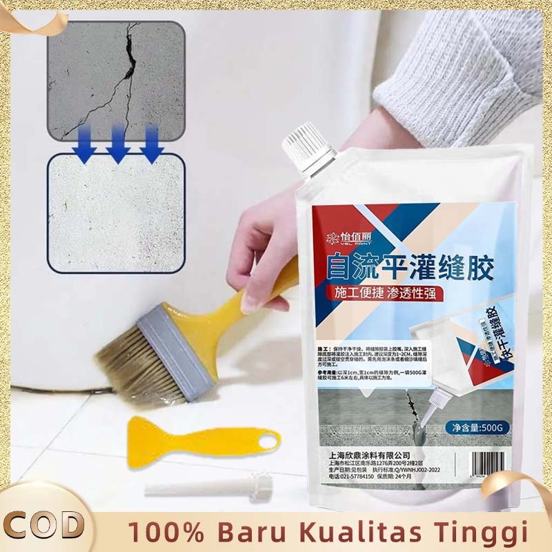 Lem Beton Anti Rembes Lem Sealent Tembok Penambal Beton Retak 500g Lem Tembok Retak Lem Pemulihan Be