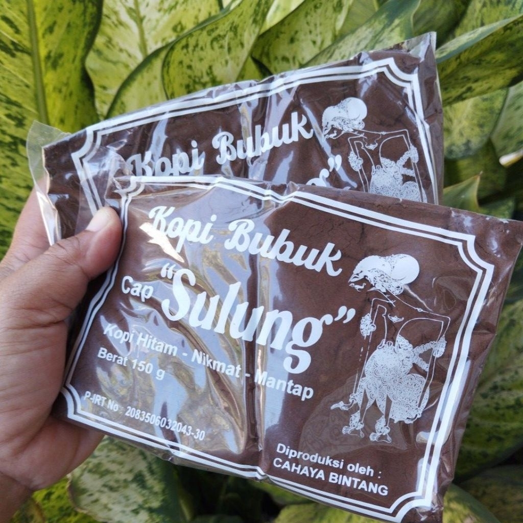 

kopi bubuk cap sulung 150g
