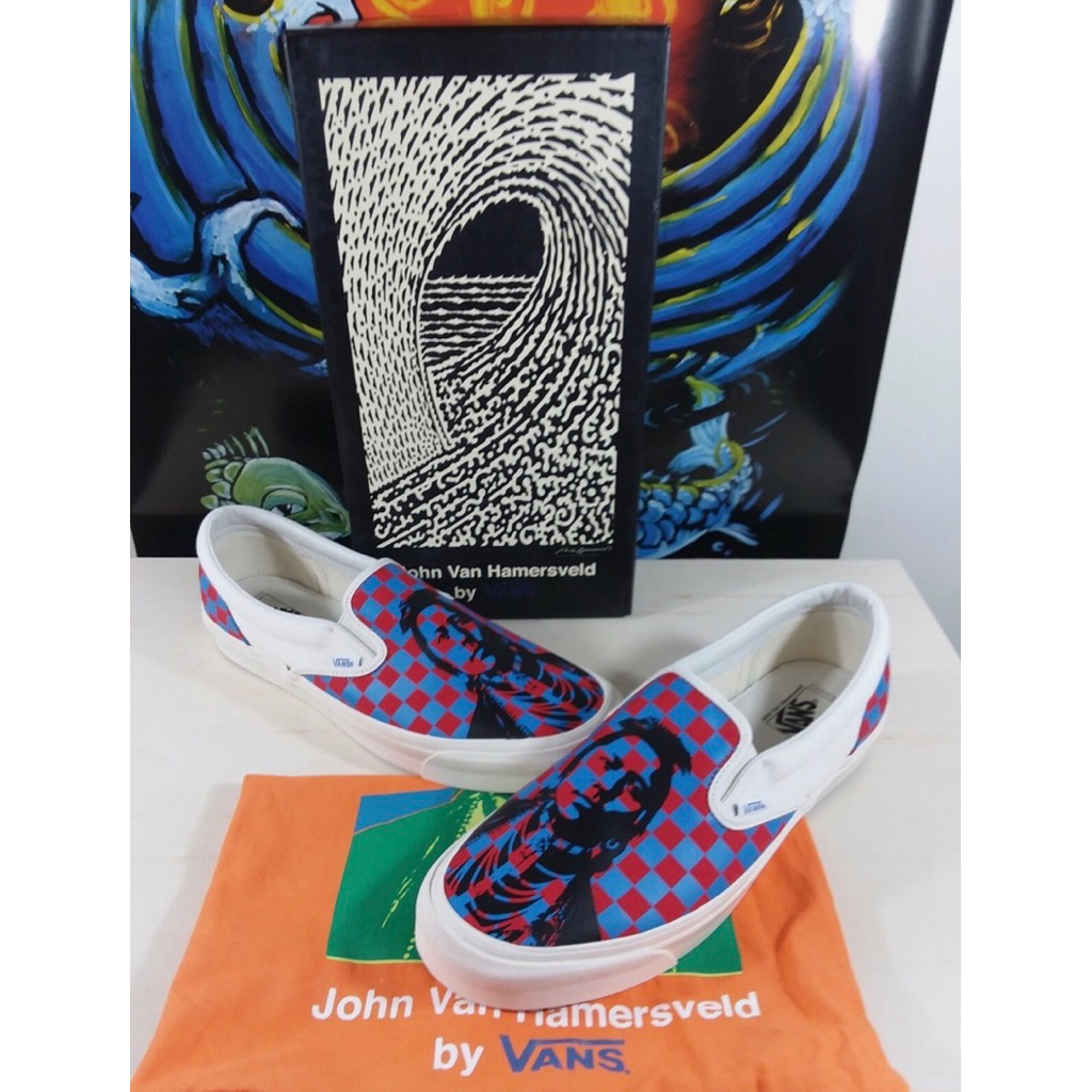 VANS VAULT OG SLIP ON X JOHN VAN HAMERSVELD BNIB