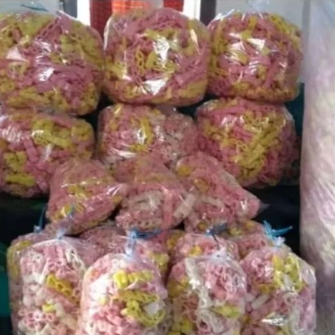 

Krupuk Jadul krupuk ndalepok krupuk rosok goreng pasir non kolesterol 500gr
