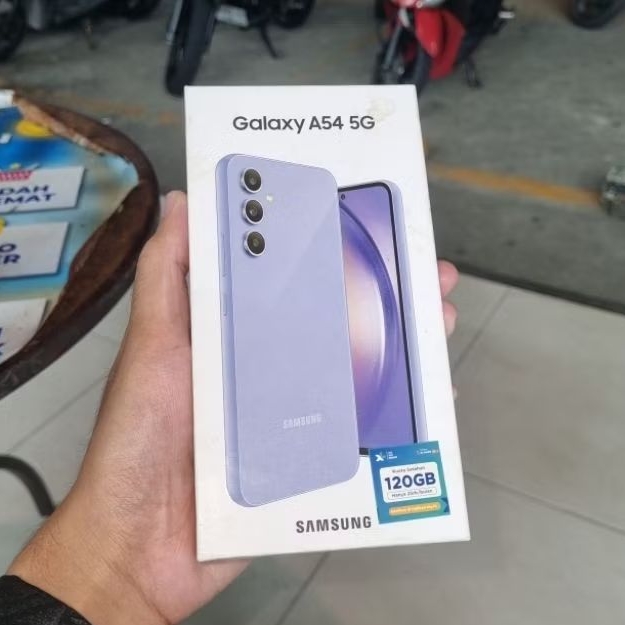 SAMSUNG A54 SECOND - MULUS - MINUS FINGER OFF (LCD IPS BUKAN OLED)