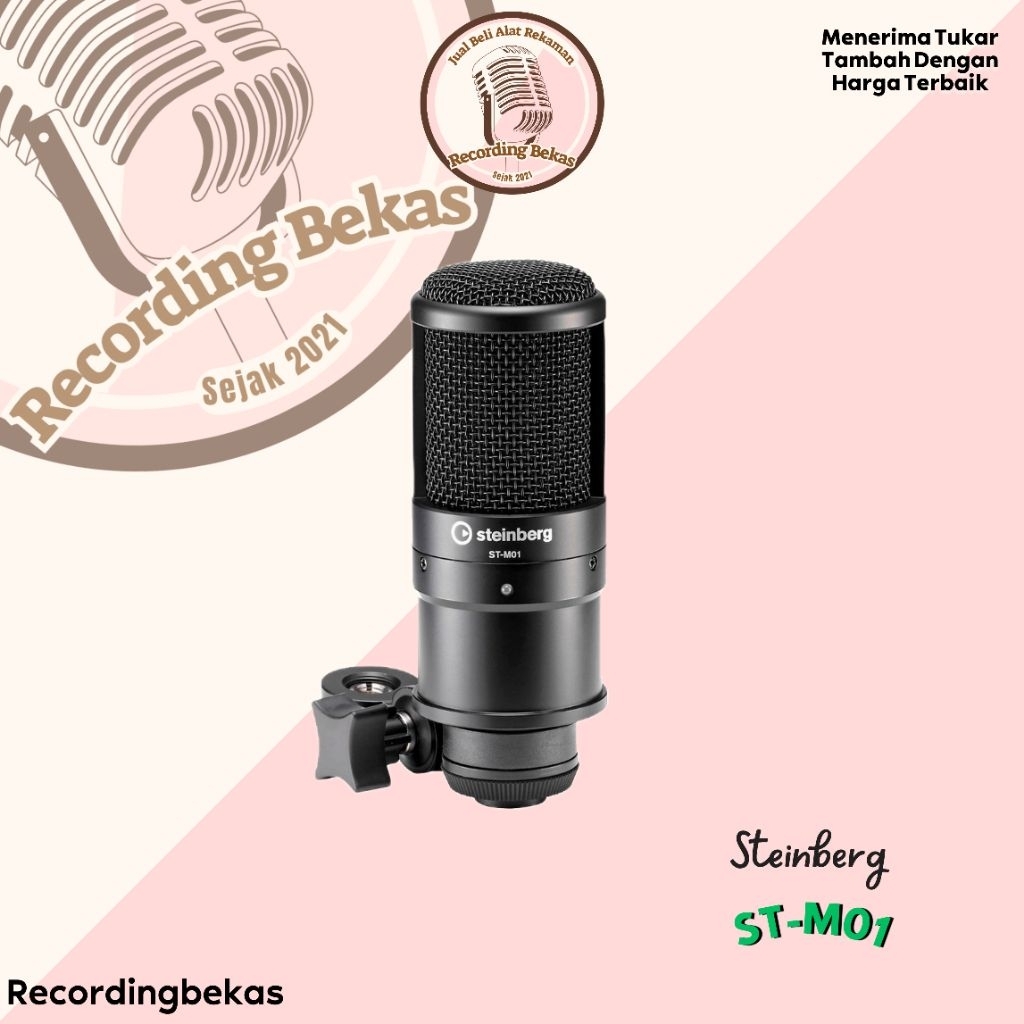 Mic Condenser Steinberg ST-M01