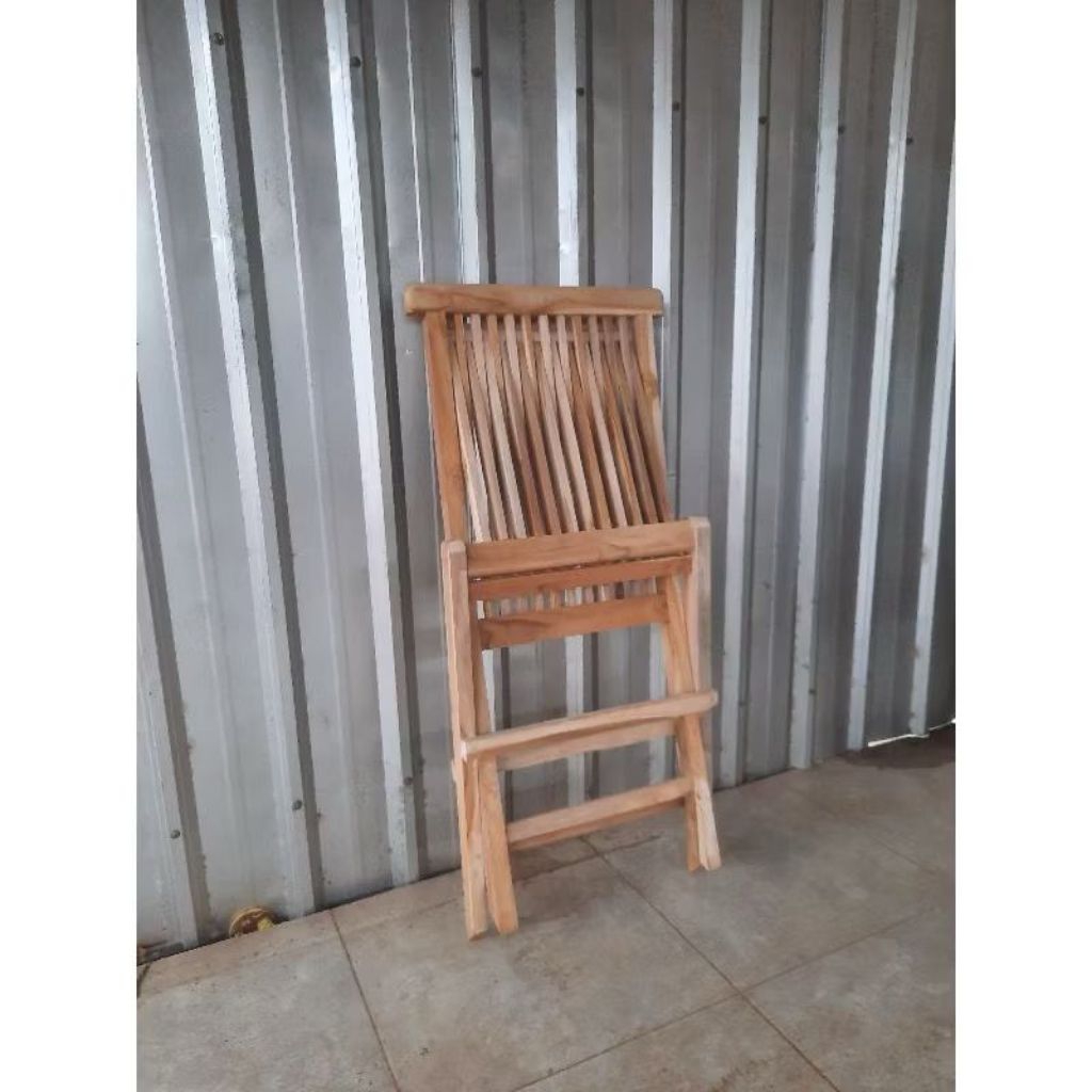 KURSI LIPAT/KURSI MAGIC/MEBEL JATI JEPARA