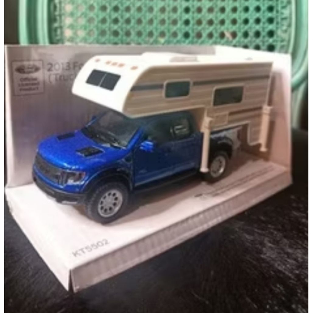 Kinsmart 2013 Ford F-150 SVT Raptor Supercrew /truck camper