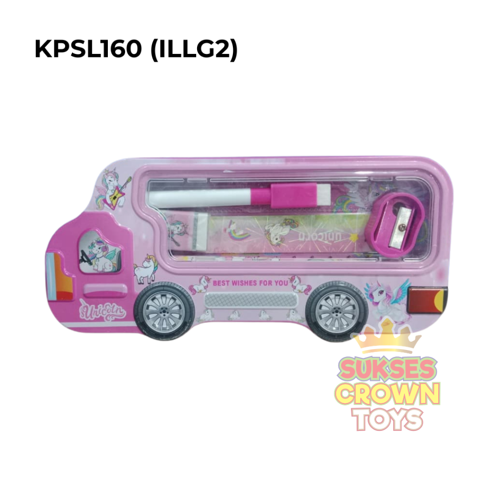 

Kotak Pensil Kaleng Mobil / Kotak Pensil Anak Murah / Kotak Pensil Set ATK