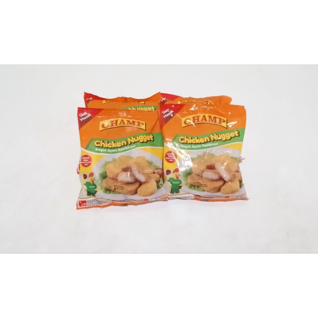 

CHAMP CHICKEN NUGGET 225GR