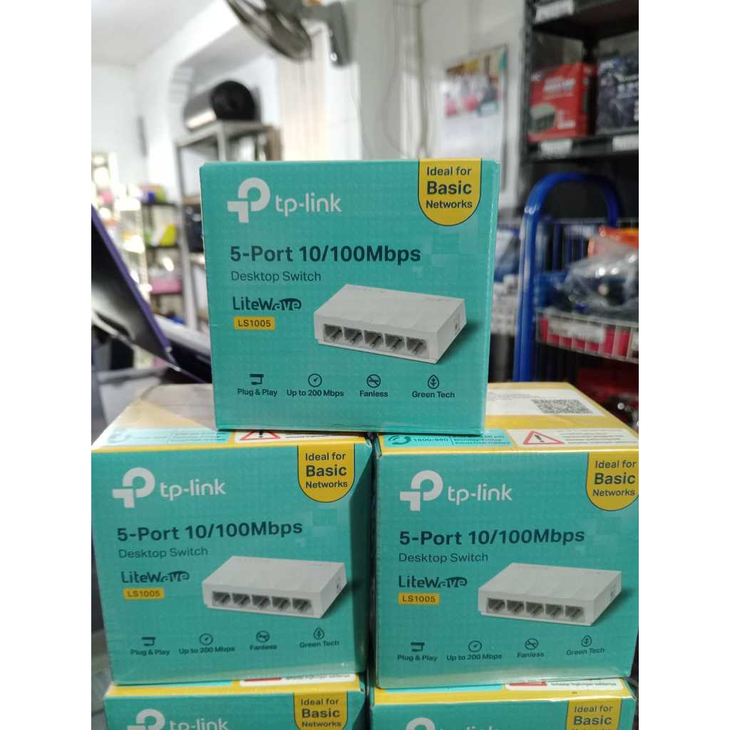 Switch Hub 5 Port TP LINK LS1005