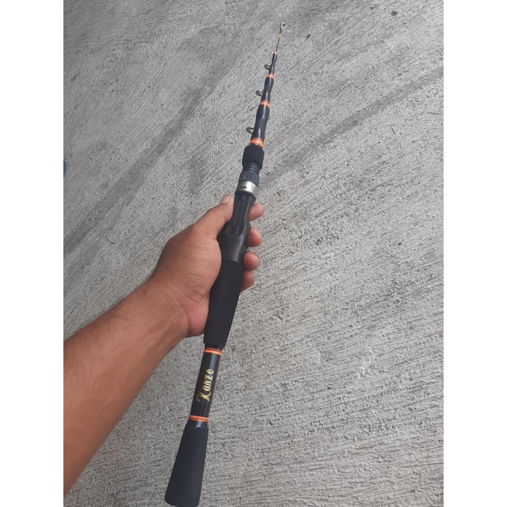 Joran Kanzo Wader BC Joran BC lentur