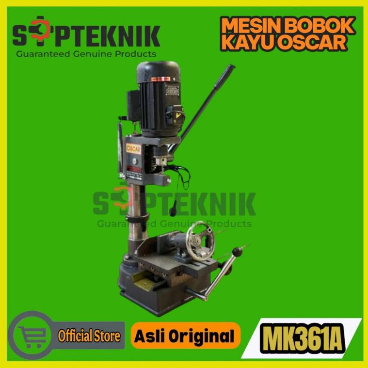 MESIN BOBOK KAYU/MORTISING CHISEL MK361A OSCAR