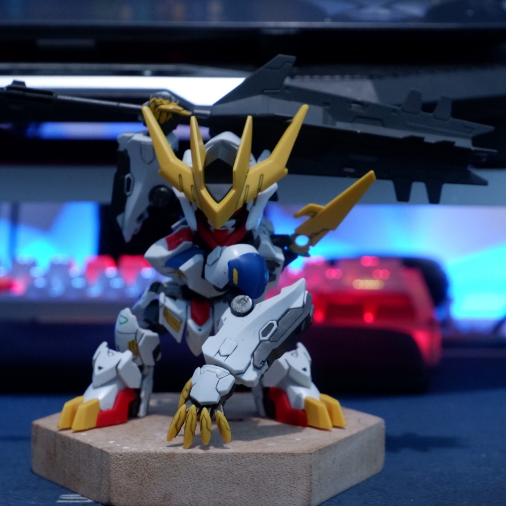 SD CS Barbatos Lupus Rex B Studios Babatuosilangwang