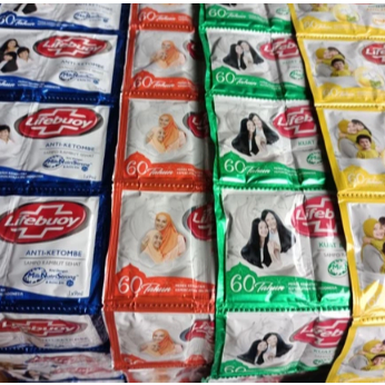 LARISSS Shampoo Lifebuoy sachet 12 sachet
