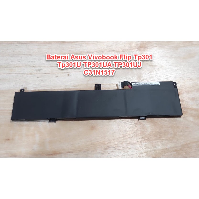 Baterai ASUS VivoBook Flip TP301 TP301 TP301UA C31N151 second original