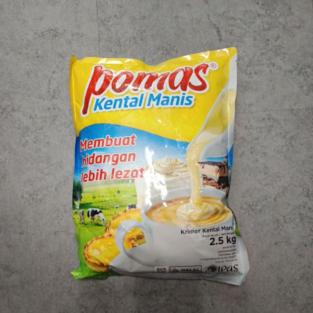 

Pomas kental manis 2,5kg