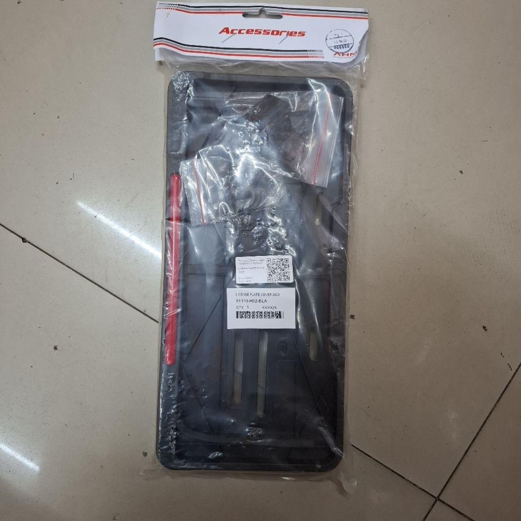 Rumah plat nomor Wadah bg wadah plat motor cover bg honda ori motif baru Cover kover wadah bingkai p