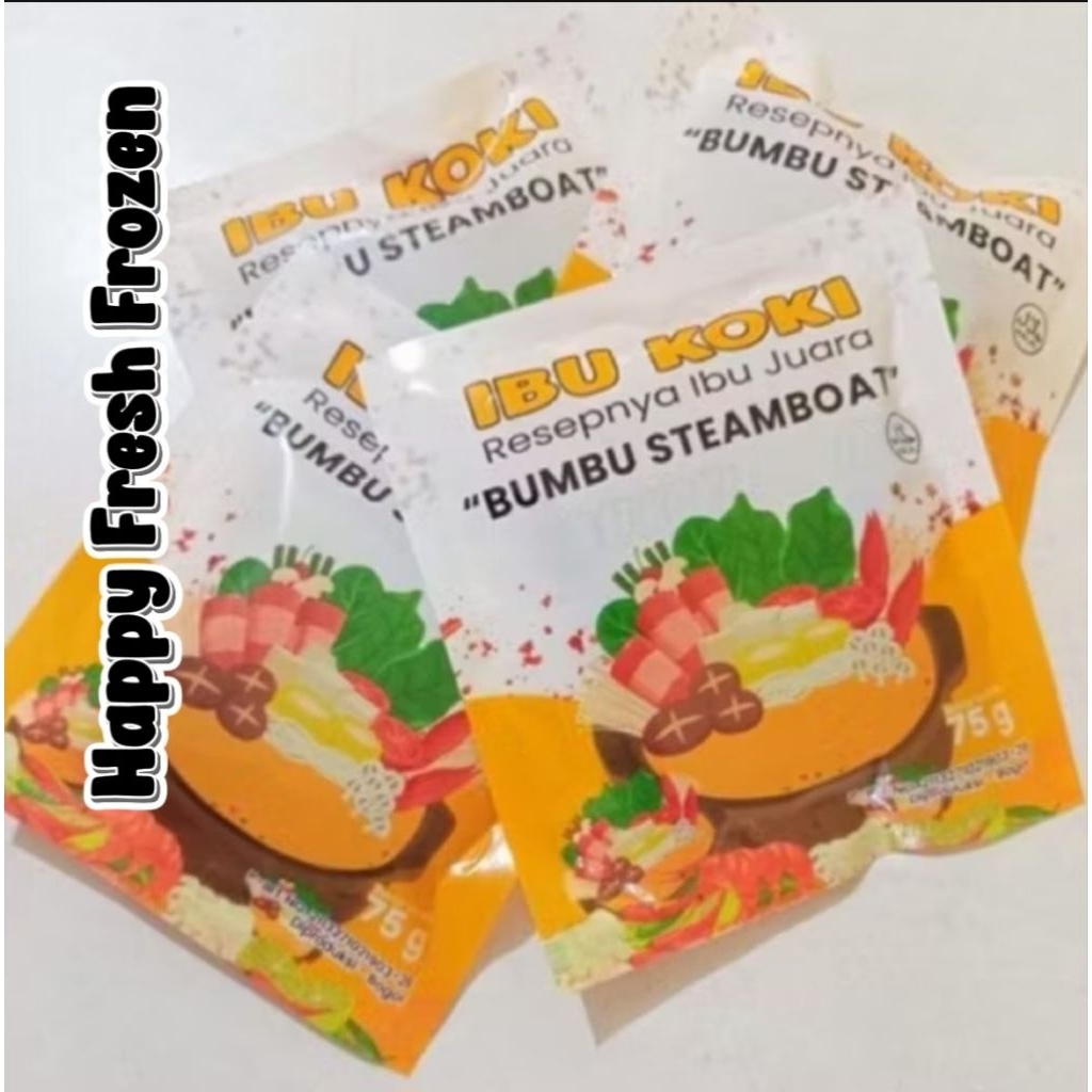 

Bumbu Steamboat Instan Siap Saji 75 gr