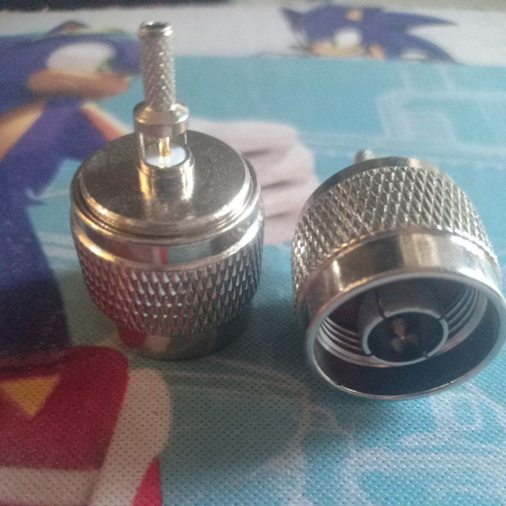 Konektor crimping N male RG 316