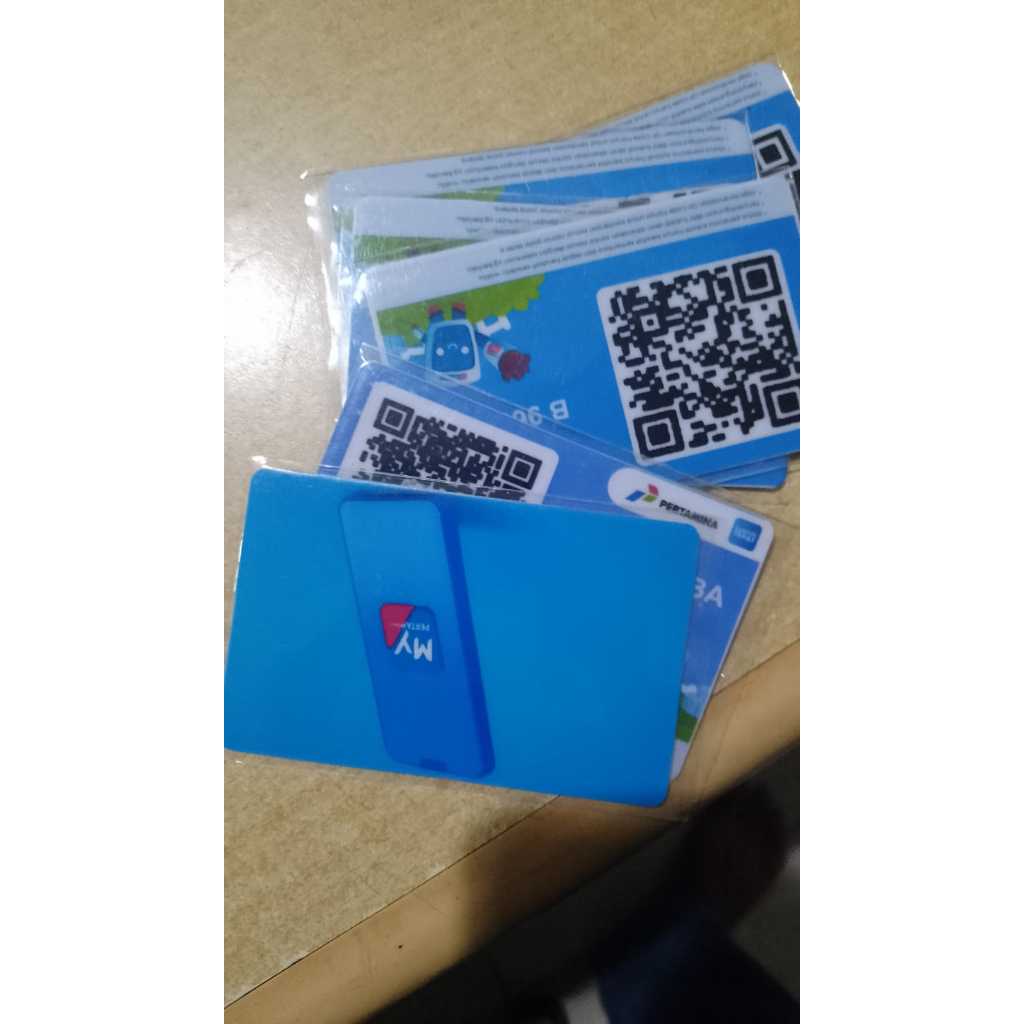 

Cetak Id card, Barcode Pertamina, Kartu BPJS