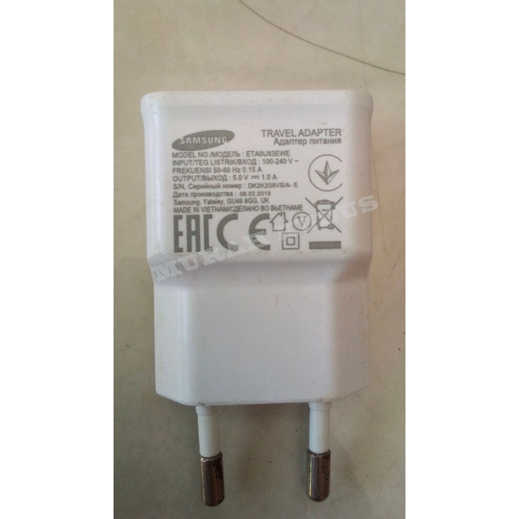 ADAPTOR/CHARGER 5V 1A SAMSUNG