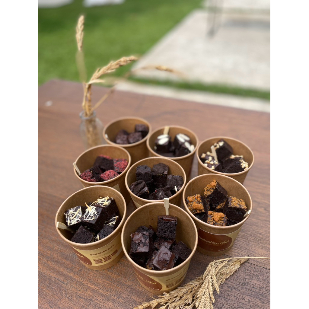 brownie bites fudgy brownie